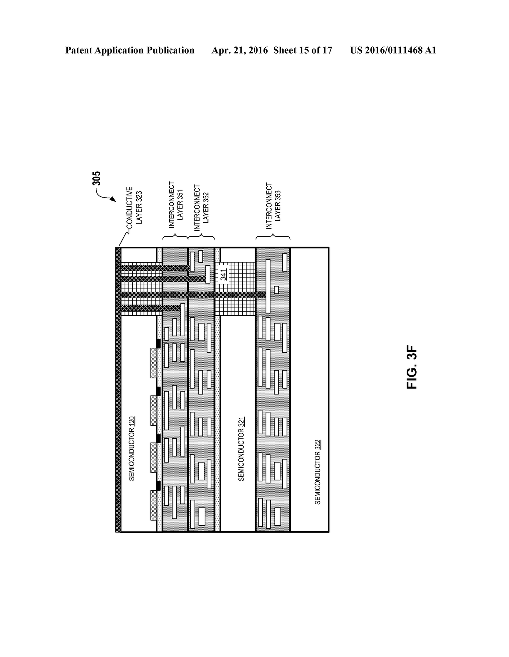 METHOD OF FABRICATING MULTI-WAFER IMAGE SENSOR - diagram, schematic, and image 16