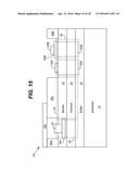 High-Voltage Normally-Off Field Effect Transistor With Channel Having     Multiple Adjacent Sections diagram and image