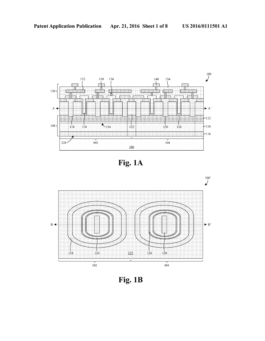 METHOD TO DEFINE THE ACTIVE REGION OF A TRANSISTOR EMPLOYING A GROUP III-V     SEMICONDUCTOR MATERIAL - diagram, schematic, and image 02