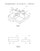 SOURCE/DRAIN CONTACTS FOR NON-PLANAR TRANSISTORS diagram and image