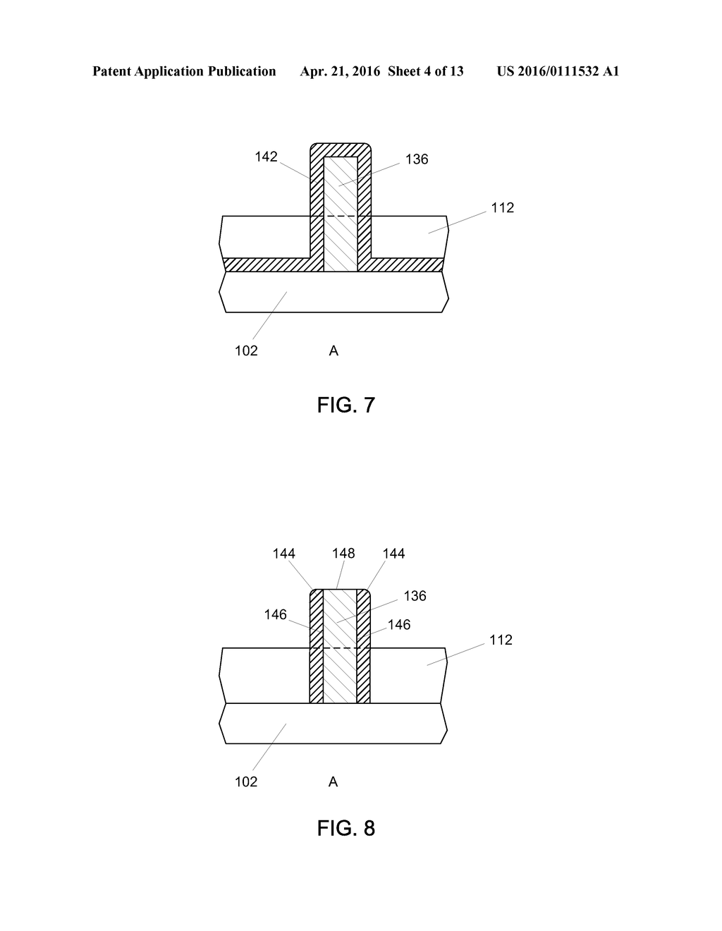 SOURCE/DRAIN CONTACTS FOR NON-PLANAR TRANSISTORS - diagram, schematic, and image 05