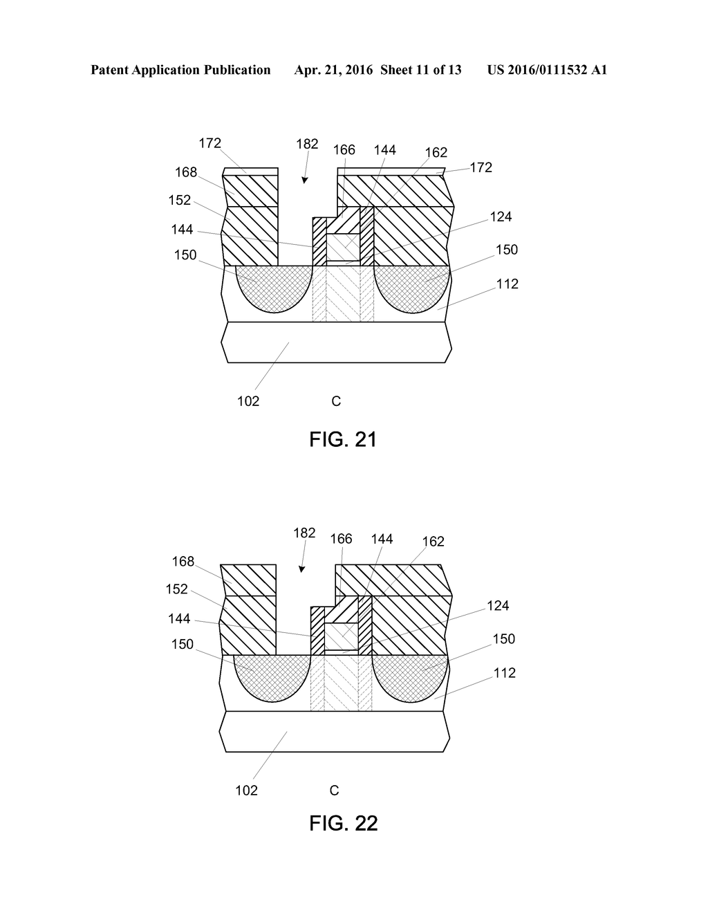 SOURCE/DRAIN CONTACTS FOR NON-PLANAR TRANSISTORS - diagram, schematic, and image 12