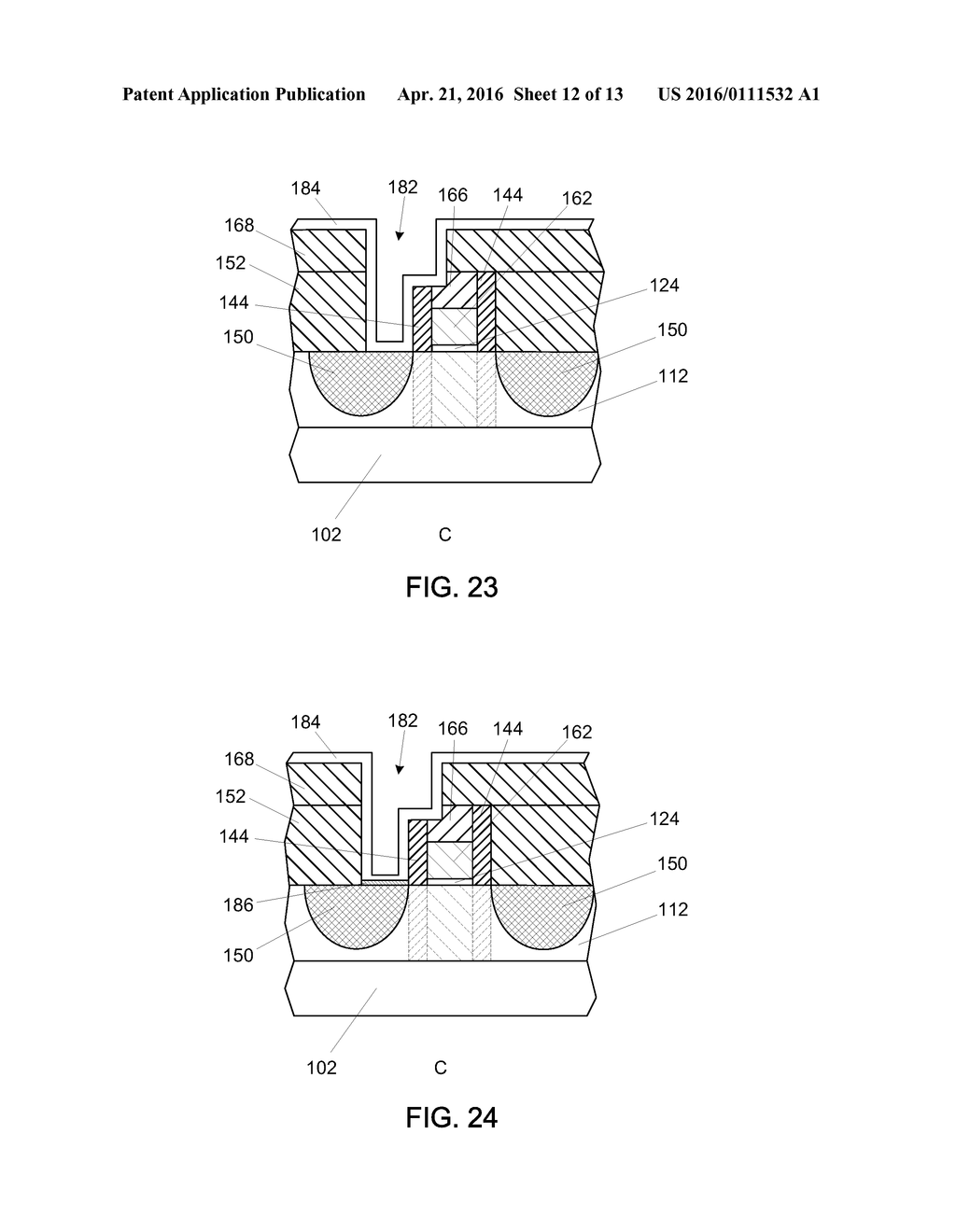 SOURCE/DRAIN CONTACTS FOR NON-PLANAR TRANSISTORS - diagram, schematic, and image 13