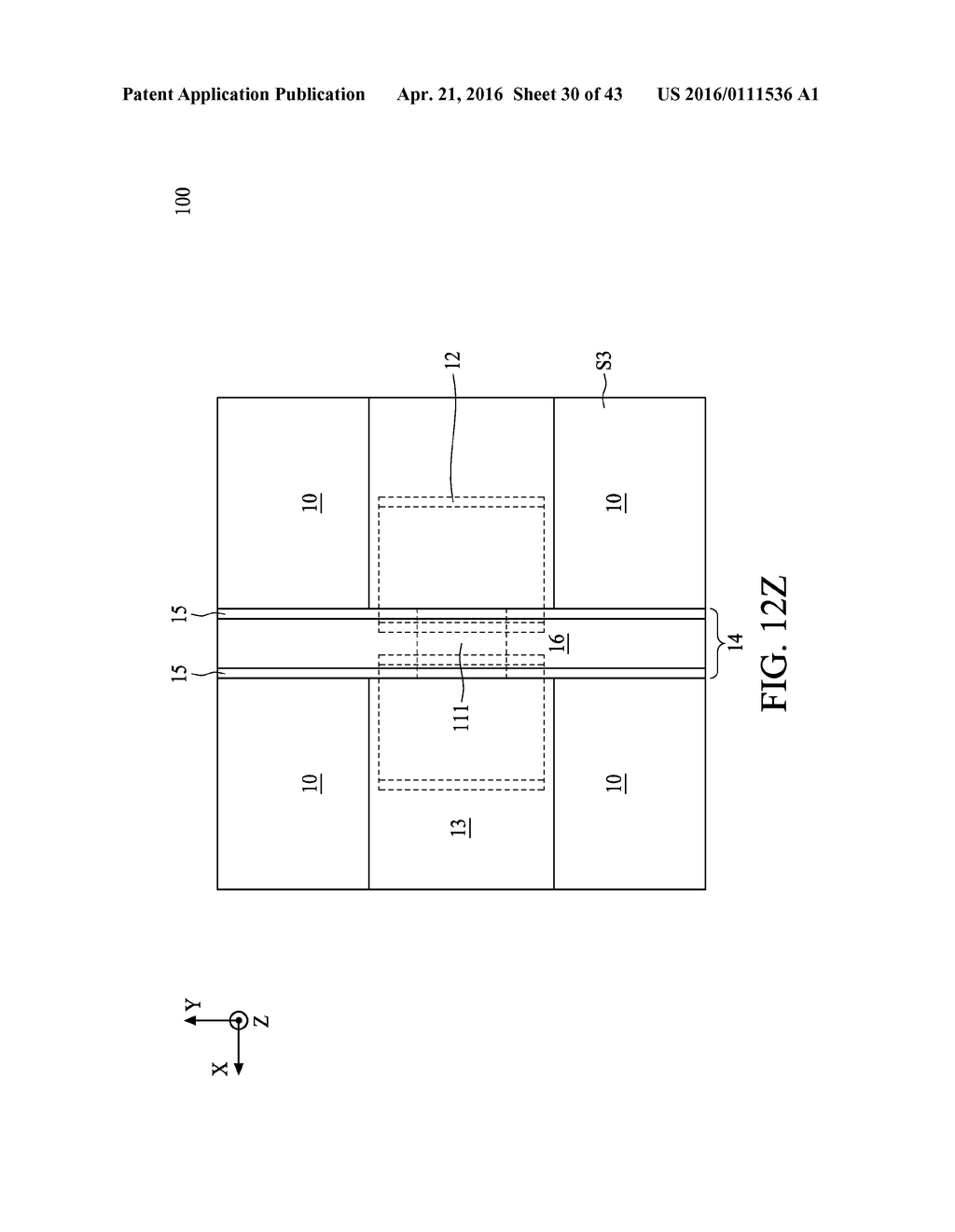 SEMICONDUCTOR DEVICE STRUCTURE AND MANUFACTURING METHOD THEREOF - diagram, schematic, and image 31
