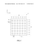 METHOD FOR EXPANDING SPACINGS IN LIGHT-EMITTING ELEMENT ARRAY AND     LIGHT-EMITTING ELEMENT ARRAY UNIT diagram and image