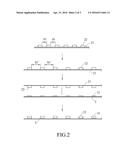 METHOD FOR EXPANDING SPACINGS IN LIGHT-EMITTING ELEMENT ARRAY AND     LIGHT-EMITTING ELEMENT ARRAY UNIT diagram and image