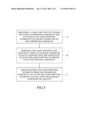 METHOD FOR TRANSFERRING LIGHT-EMITTING ELEMENTS ONTO A PACKAGE SUBSTRATE diagram and image