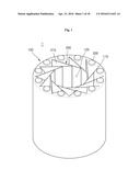 FLEXIBLE THERMOELECTRIC MODULE APPARATUS diagram and image