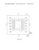 SEMICONDUCTOR DEVICE HAVING MAGNETIC SHIELD LAYER SURROUNDING MRAM CHIP diagram and image