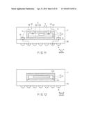 SEMICONDUCTOR DEVICE HAVING MAGNETIC SHIELD LAYER SURROUNDING MRAM CHIP diagram and image