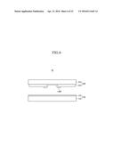 METHOD OF MANUFACTURING SUBSTRATE OF ORGANIC LIGHT-EMITTING DISPLAY DEVICE diagram and image