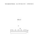 METHOD OF MANUFACTURING SUBSTRATE OF ORGANIC LIGHT-EMITTING DISPLAY DEVICE diagram and image