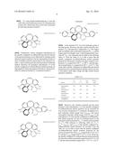 Spirally Configured Cis-Stilbene/Fluorene Hybrid Materials for Organic     Light-Emitting Diode diagram and image