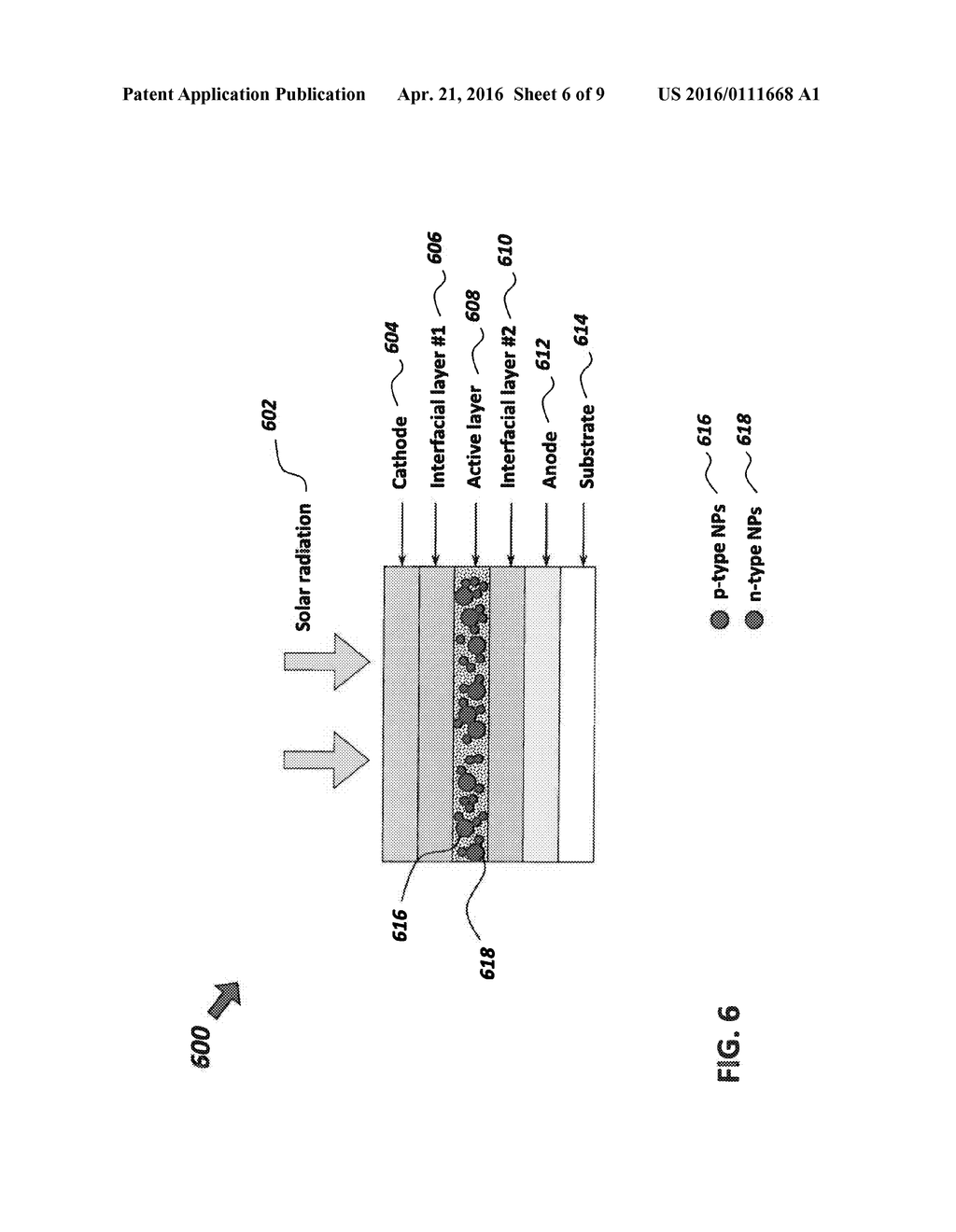 PHOTOVOLTAIC CELLS BASED ON DONOR AND ACCEPTOR NANO-PARTICULATE CONJUGATES     IN CONDUCTIVE POLYMER BLENDS - diagram, schematic, and image 07