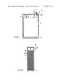 NONAQUEOUS ELECTROLYTE SECONDARY BATTERY AND BATTERY MODULE diagram and image