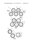 ELECTRODE MATERIAL WITH CORE-SHELL STRUCTURE diagram and image