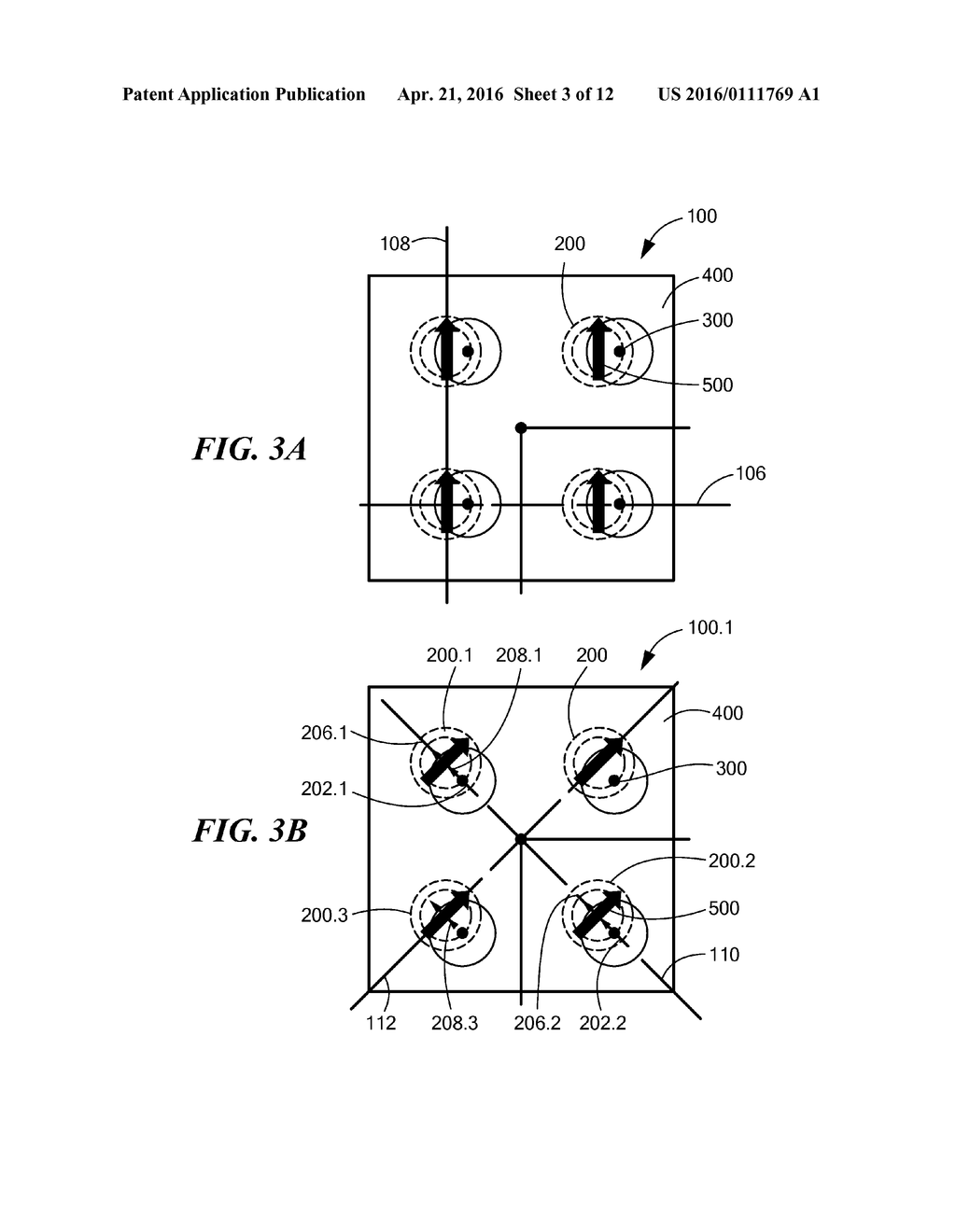 ARRAY APPARATUS, CIRCUIT MATERIAL, AND ASSEMBLY HAVING THE SAME - diagram, schematic, and image 04