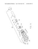 CABLE CONNECTOR ASSEMBLY WITH A SNAP RING diagram and image