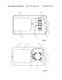 WIRELESSLY RECHARGEABLE BATTERY AND POWER TRANSMITTER diagram and image