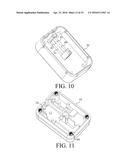 POWER GENERATING DEVICE AND AN OBJECT FOR UTILIZING THE POWER GENERATING     DEVICE diagram and image