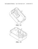 POWER GENERATING DEVICE AND AN OBJECT FOR UTILIZING THE POWER GENERATING     DEVICE diagram and image