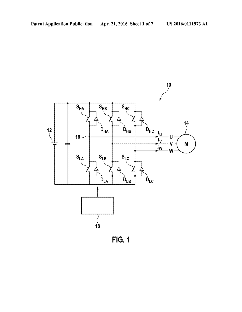 METHOD AND DEVICE FOR CONTROLLING AN INVERTER - diagram, schematic, and image 02