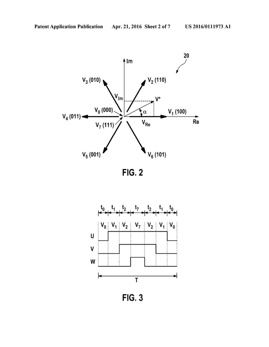 METHOD AND DEVICE FOR CONTROLLING AN INVERTER - diagram, schematic, and image 03