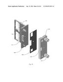 T-SHAPED POWER AMPLIFIER COOLING PLATE diagram and image