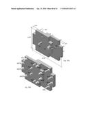 T-SHAPED POWER AMPLIFIER COOLING PLATE diagram and image