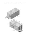 RF/MICROWAVE HIGH POWER SWITCHING COMBINER UNIT diagram and image