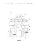 NETWORK STORAGE SYSTEMS HAVING CLUSTERED RAIDS FOR IMPROVED REDUNDANCY AND     LOAD BALANCING diagram and image