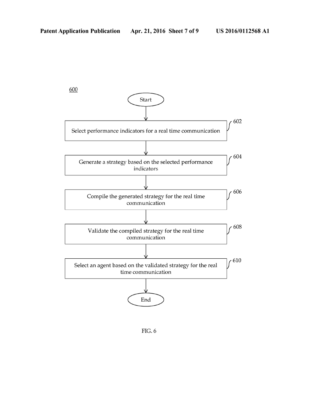 SYSTEM AND METHOD FOR SELECTING AGENTS TO IMPROVE CALL ROUTING - diagram, schematic, and image 08