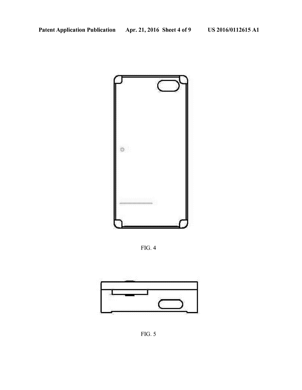 APPARATUS AND PROCESSES FOR A MOBILE DEVICE CASE WITH FRONT FACING     ILLUMINATION - diagram, schematic, and image 05