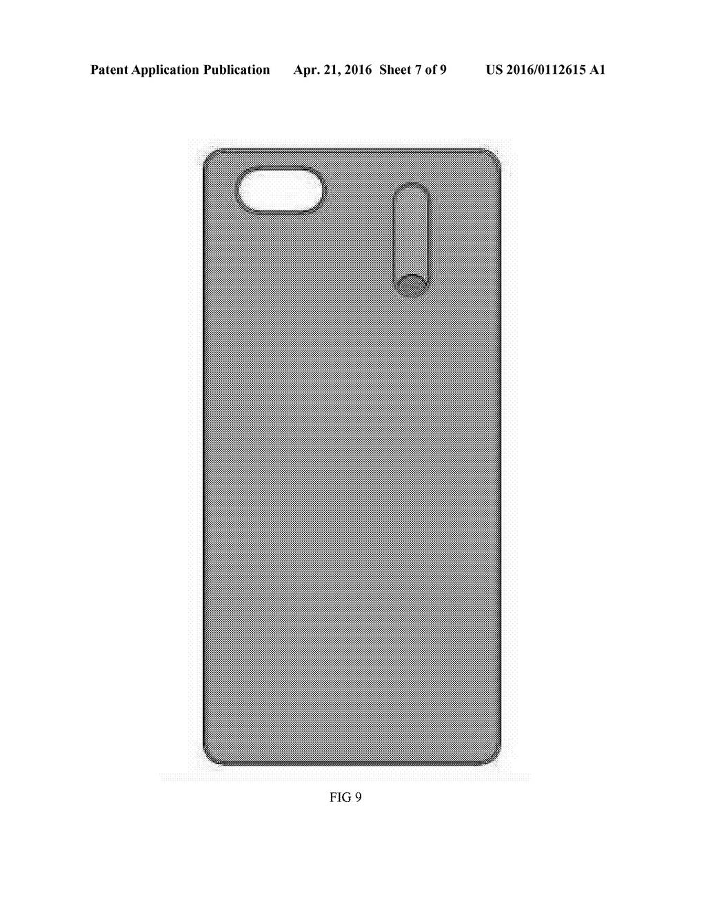 APPARATUS AND PROCESSES FOR A MOBILE DEVICE CASE WITH FRONT FACING     ILLUMINATION - diagram, schematic, and image 08