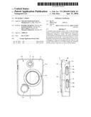 WEARABLE CAMERA diagram and image