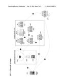 Method and Apparatus for Detecting Smartphone Application Users Utilizing     Globally Unique Identifiers and Wireless Sensors diagram and image