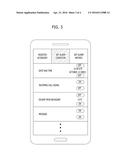 METHOD FOR INDICATING ALARM BY PORTABLE TERMINAL AND ACCESSORY IN     CONJUNCTION WITH EACH OTHER, AND APPARATUS AND APPLICATION FOR THE SAME diagram and image