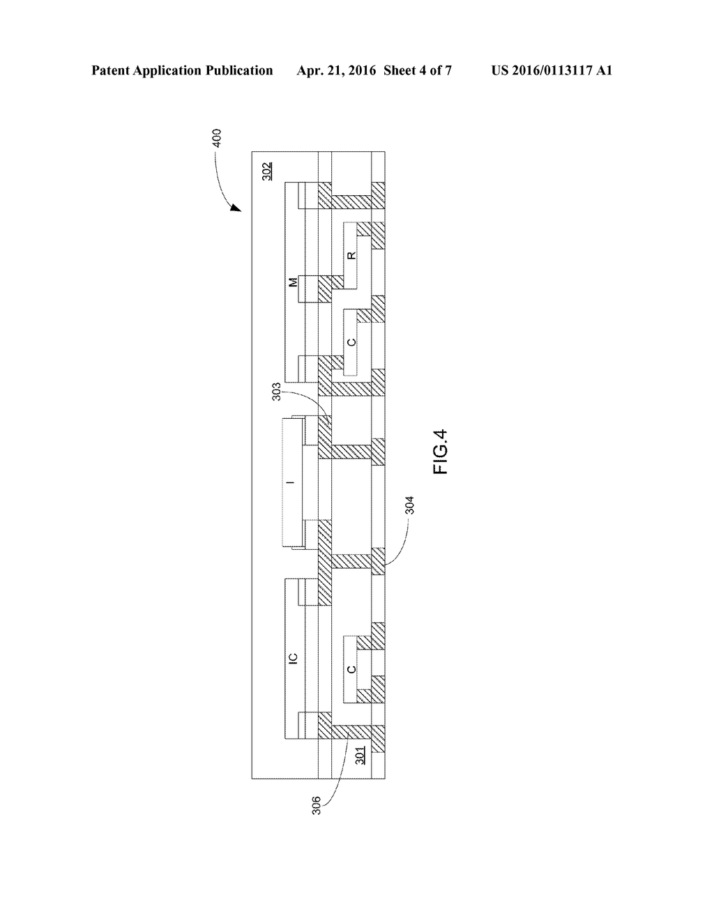 Electronic module and the fabrication method thereof - diagram, schematic, and image 05