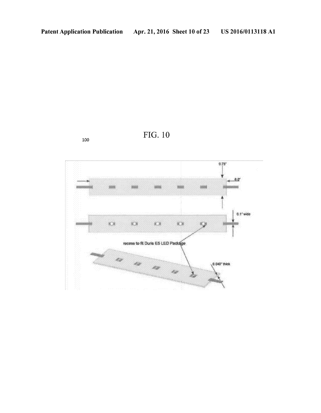 FORMABLE LIGHT SOURCE AND METHOD OF MAKING - diagram, schematic, and image 11