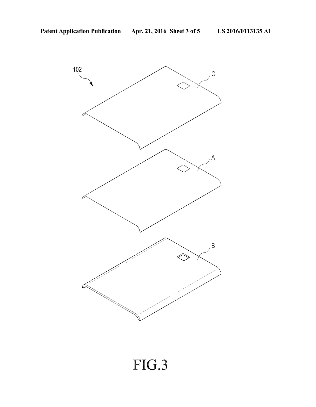 ELECTRONIC DEVICE AND METHOD OF FABRICATING EXTERIOR MEMBER FOR THE SAME - diagram, schematic, and image 04