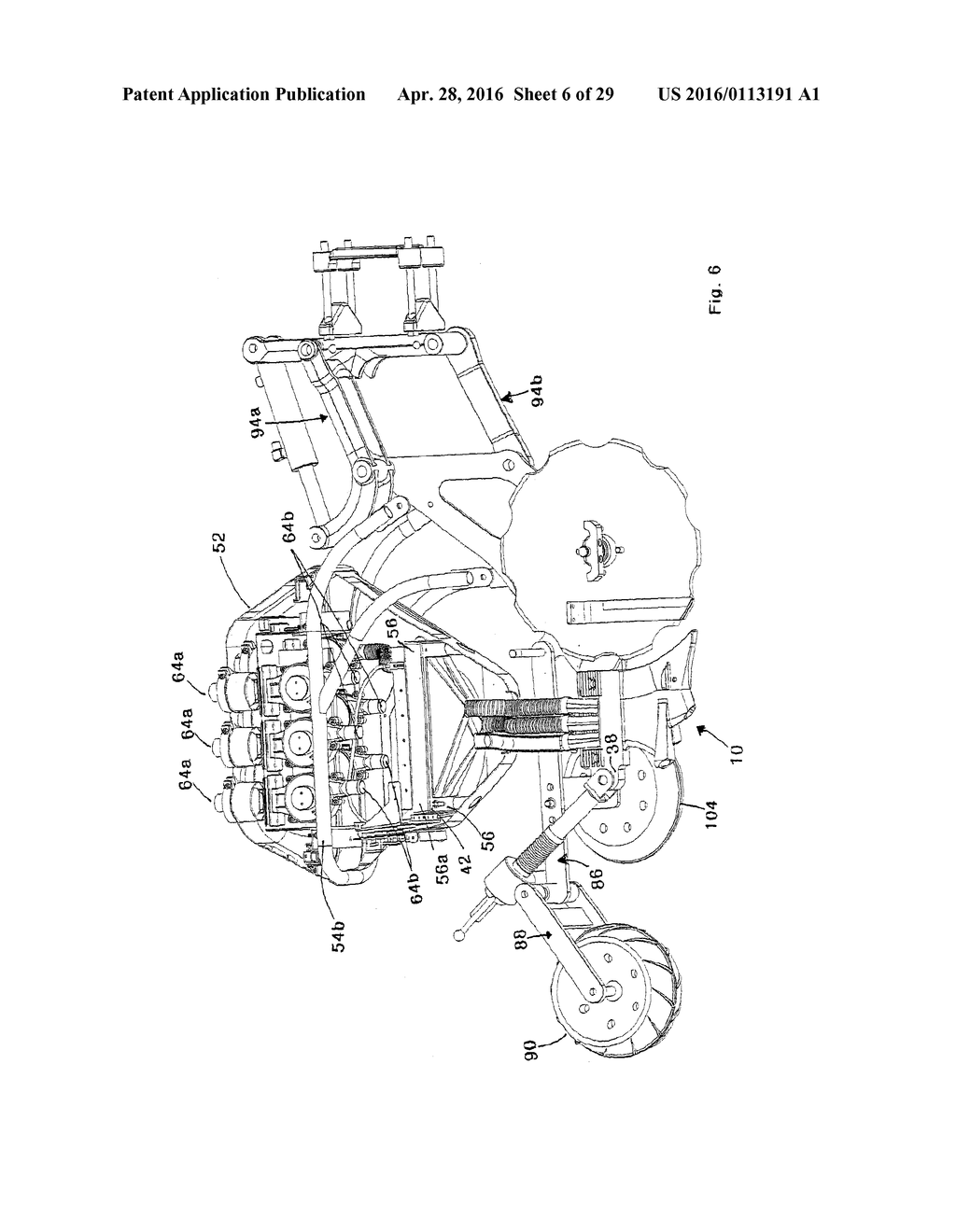 A SYSTEM FOR VARIABLE-RATIO BLENDING OF MULTIPLE AGRICULTURAL PRODUCTS FOR     DELIVERY VIA A PORTED OPENER - diagram, schematic, and image 07