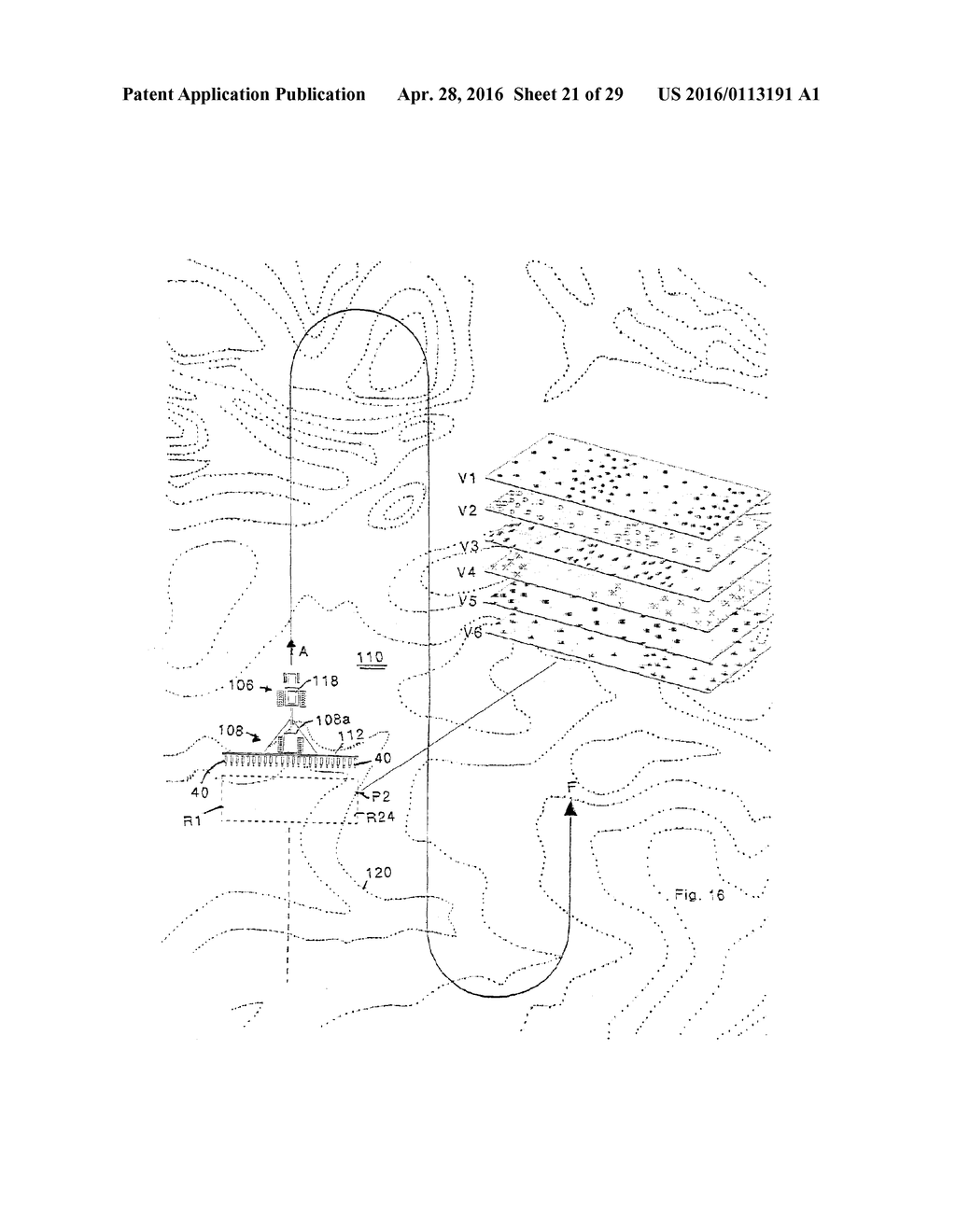 A SYSTEM FOR VARIABLE-RATIO BLENDING OF MULTIPLE AGRICULTURAL PRODUCTS FOR     DELIVERY VIA A PORTED OPENER - diagram, schematic, and image 22