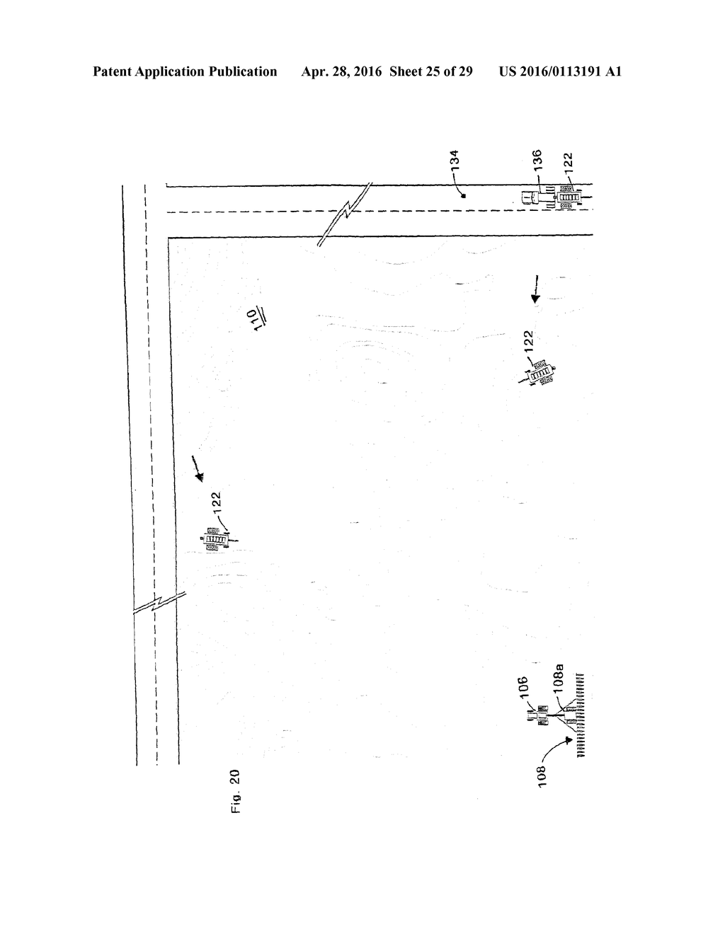 A SYSTEM FOR VARIABLE-RATIO BLENDING OF MULTIPLE AGRICULTURAL PRODUCTS FOR     DELIVERY VIA A PORTED OPENER - diagram, schematic, and image 26