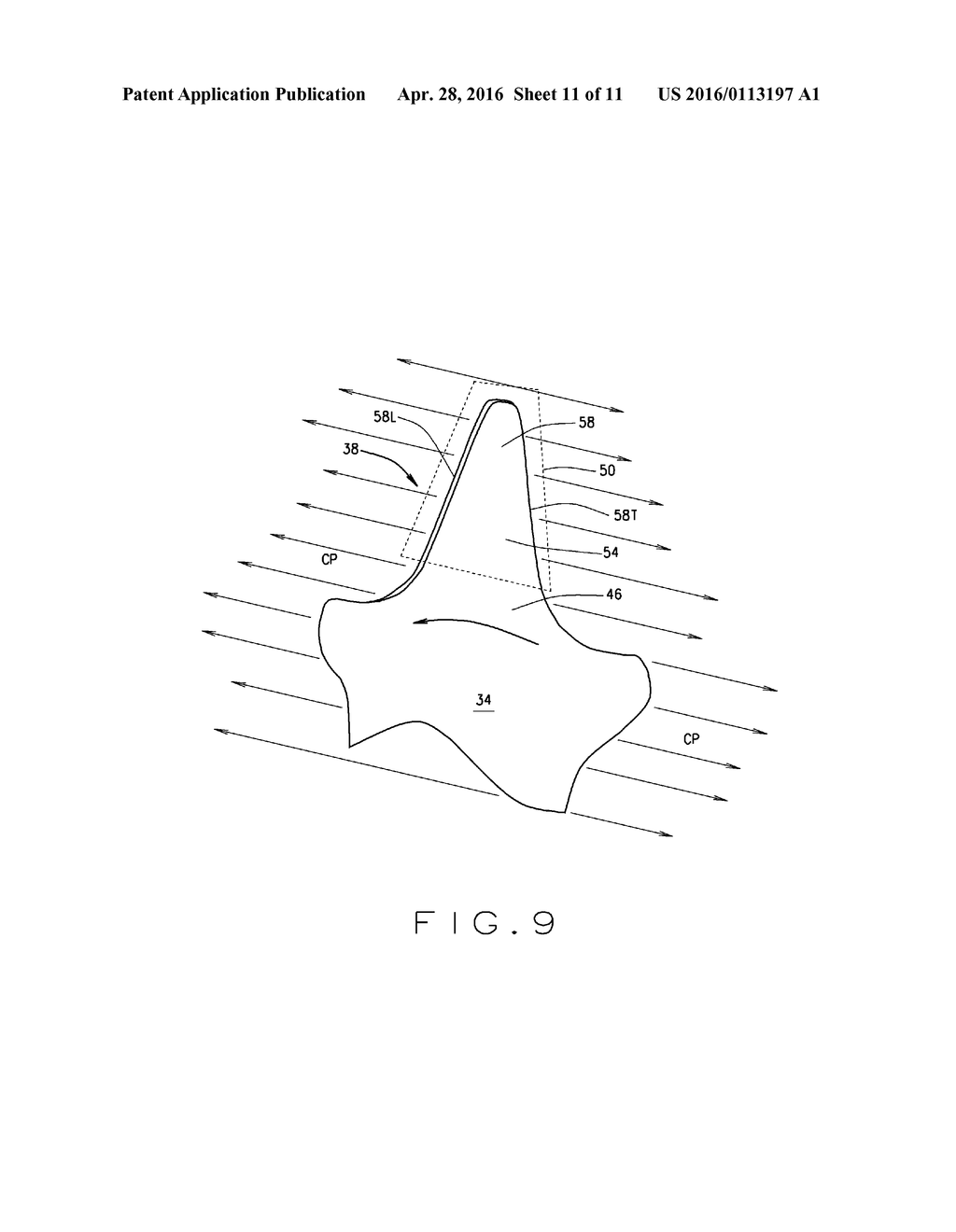 Cutting Disk and System For Vertically Mowing Turf - diagram, schematic, and image 12