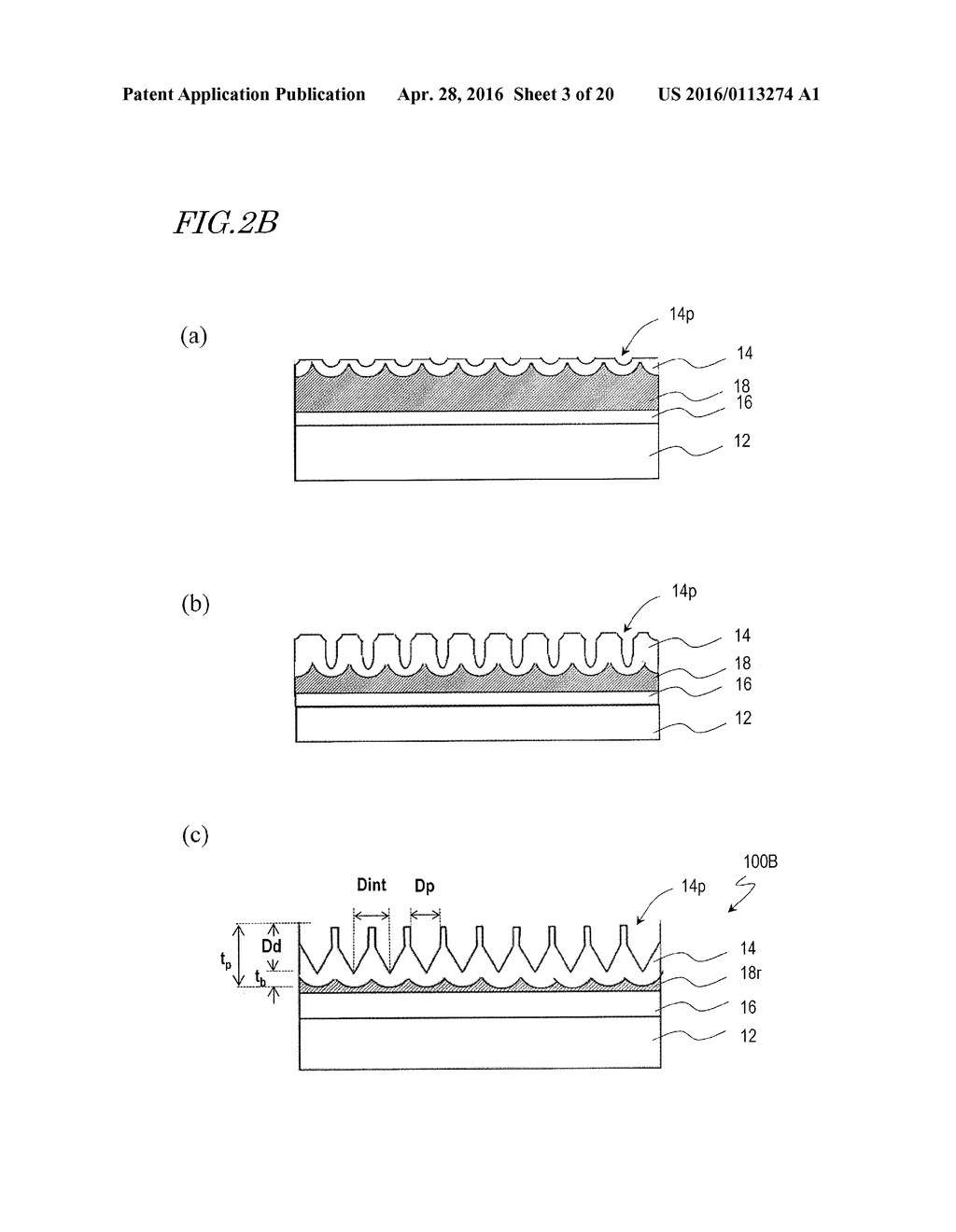 SYNTHETIC POLYMER FILM WHOSE SURFACE HAS MICROBICIDAL ACTIVITY, MULTILAYER     STRUCTURE HAVING SYNTHETIC POLYMER FILM, STERILIZATION METHOD WITH THE     USE OF SURFACE OF SYNTHETIC POLYMER FILM, METHOD FOR REACTIVATING SURFACE     OF SYNTHETIC POLYMER FILM, MOLD FOR PRODUCTION OF SYNTHETIC POLYMER FILM,     AND MOLD MANUFACTURING METHOD - diagram, schematic, and image 04