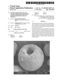 METHOD FOR PREPARING ORGANIC COATING POROUS GRANULES FOR FISH FEED OR     ASSORTED FEED AID USING BLOOD OF LIVESTOCK AND CLAY MINERALS diagram and image