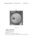 METHOD FOR PREPARING ORGANIC COATING POROUS GRANULES FOR FISH FEED OR     ASSORTED FEED AID USING BLOOD OF LIVESTOCK AND CLAY MINERALS diagram and image