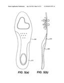 WATERPROOF/BREATHABLE MOISTURE TRANSFER LINER FOR SNOWBOARD BOOTS, ALPINE     BOOTS, HIKING BOOTS AND THE LIKE diagram and image