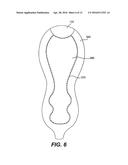 WATERPROOF/BREATHABLE MOISTURE TRANSFER LINER FOR SNOWBOARD BOOTS, ALPINE     BOOTS, HIKING BOOTS AND THE LIKE diagram and image