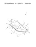 Shoe With Automatic Closure Mechanism diagram and image
